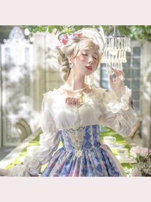 Elizabeth Cat Lolita Style Blouse (YD03)